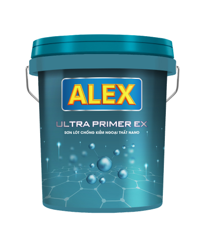 SƠN LÓT CHỐNG KIỀM NGOẠI THẤT NANO ALEX ULTRA PRIMER EX